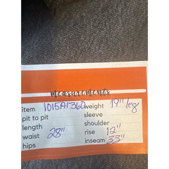 2/$30 ZARA Size 6 Grey High Rise Denim Jeans - Picture 13 of 15